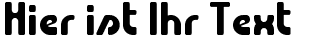 Ihre Vorschau von der Schriftart Choda