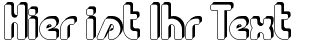 Ihre Vorschau von der Schriftart Choda Chado