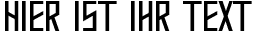 Ihre Vorschau von der Schriftart Mastodon