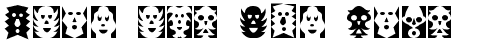 Ihre Vorschau von der Schriftart Maskalin