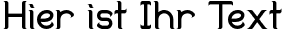 Ihre Vorschau von der Schriftart Duralith