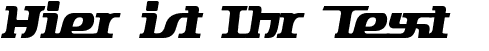Ihre Vorschau von der Schriftart Starbat