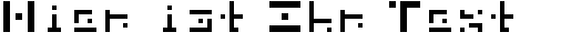 Ihre Vorschau von der Schriftart DBE-Hydrogen