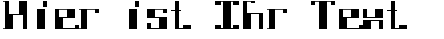 Ihre Vorschau von der Schriftart DBE-Lithium