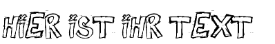 Ihre Vorschau von der Schriftart Against Myself