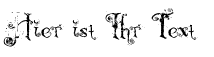 Ihre Vorschau von der Schriftart Nemo Nightmares