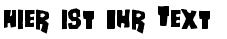 Ihre Vorschau von der Schriftart Deanna