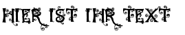Ihre Vorschau von der Schriftart Dearest Dorothy