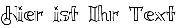Ihre Vorschau von der Schriftart Knuckel Tatz