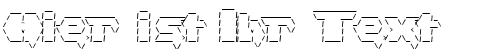 Ihre Vorschau von der Schriftart Asciid