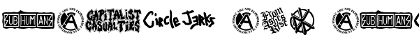 Ihre Vorschau von der Schriftart Punk Rawk
