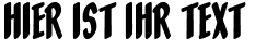 Ihre Vorschau von der Schriftart Orange Fizz