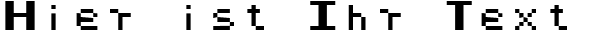 Ihre Vorschau von der Schriftart Narpassword00000 Fixed Width
