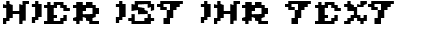 Ihre Vorschau von der Schriftart Ghouls Ghosts and Goblins
