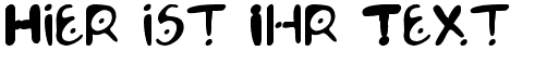 Ihre Vorschau von der Schriftart Space Pontiff