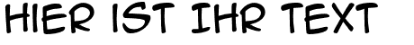 Ihre Vorschau von der Schriftart Anime Ace 2.0 BB