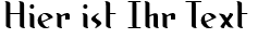 Ihre Vorschau von der Schriftart Spirit Medium