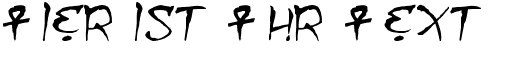 Ihre Vorschau von der Schriftart Mummy Loves You
