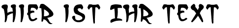 Ihre Vorschau von der Schriftart Arcanum