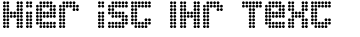 Ihre Vorschau von der Schriftart Ozone