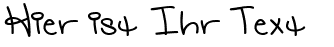 Ihre Vorschau von der Schriftart Catholic School Girls BB