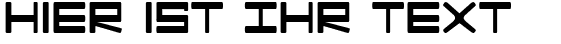 Ihre Vorschau von der Schriftart Android Nation