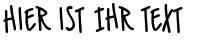 Ihre Vorschau von der Schriftart IndieStar BB