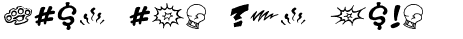 Ihre Vorschau von der Schriftart PottyMouth BB
