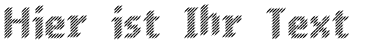 Ihre Vorschau von der Schriftart Murrx