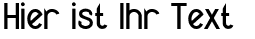 Ihre Vorschau von der Schriftart Quirkus