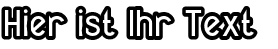 Ihre Vorschau von der Schriftart Quirkus Out