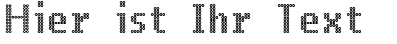 Ihre Vorschau von der Schriftart Ring Matrix