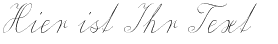 Ihre Vorschau von der Schriftart Wiegel Latein