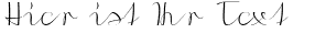 Ihre Vorschau von der Schriftart Morado