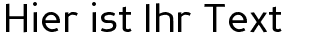 Ihre Vorschau von der Schriftart Perspective Sans