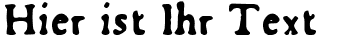 Ihre Vorschau von der Schriftart Du Bellay