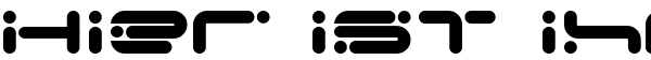 Ihre Vorschau von der Schriftart Chicory