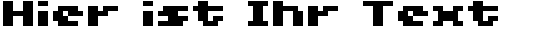 Ihre Vorschau von der Schriftart 04b_11