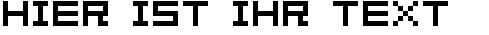 Ihre Vorschau von der Schriftart 04b_08