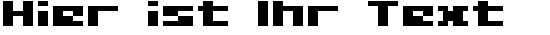 Ihre Vorschau von der Schriftart 04b_09