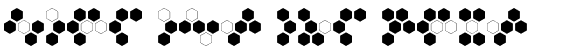 Ihre Vorschau von der Schriftart Sixgun