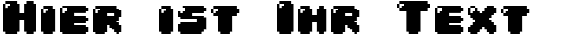 Ihre Vorschau von der Schriftart 04b_30