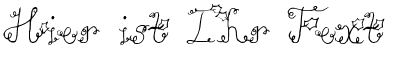 Ihre Vorschau von der Schriftart Pumpkin