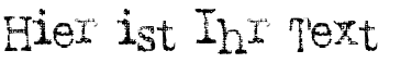 Ihre Vorschau von der Schriftart SA Inkspot