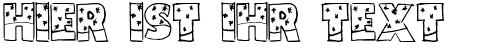 Ihre Vorschau von der Schriftart Snowfall