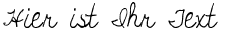 Ihre Vorschau von der Schriftart SF-Bobbi2
