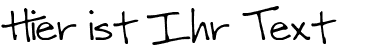 Ihre Vorschau von der Schriftart SF-Heather