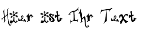 Ihre Vorschau von der Schriftart Juliesfancypants