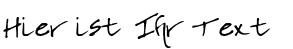 Ihre Vorschau von der Schriftart SF-Lea