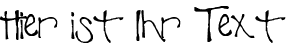 Ihre Vorschau von der Schriftart SF-Terentino